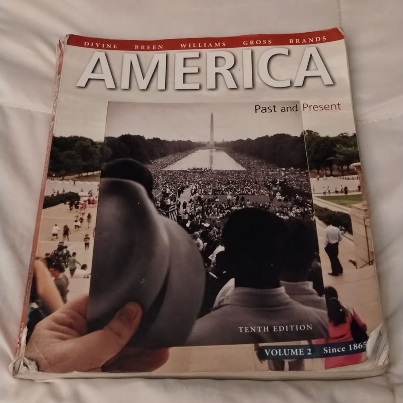 洋書 America Past and Present 2nd edition America: Past & Present by Robert A. Divine | Goodreads