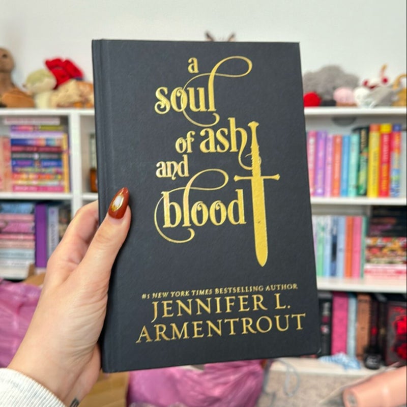A Soul of Ash and Blood