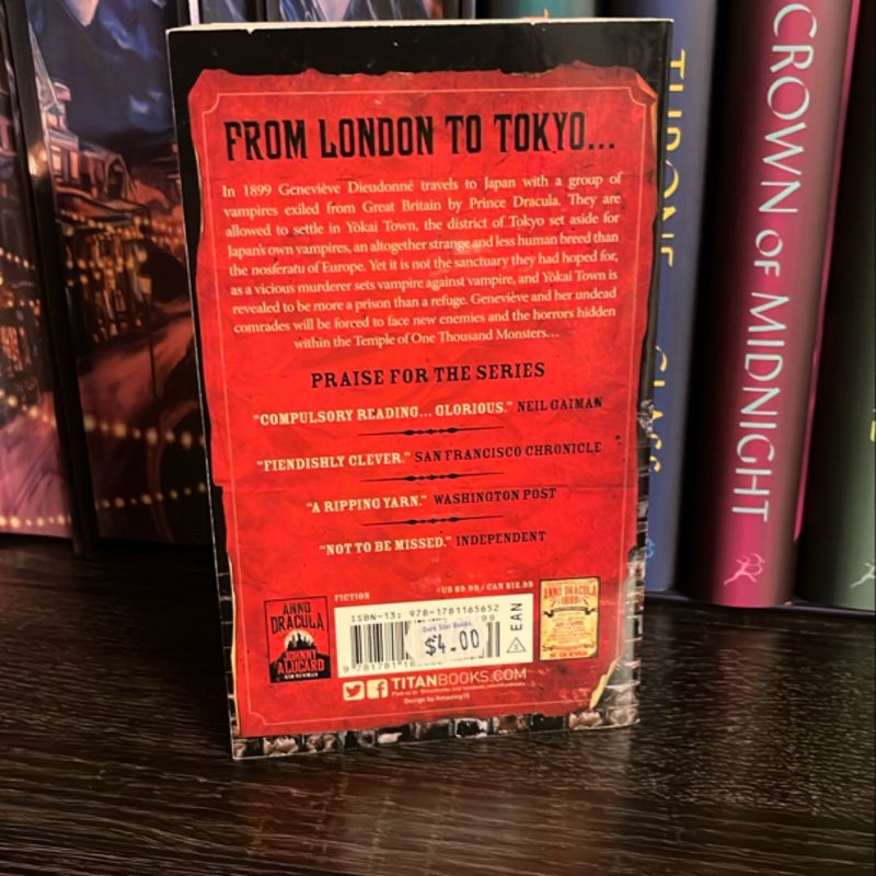 Anno Dracula - One Thousand Monsters