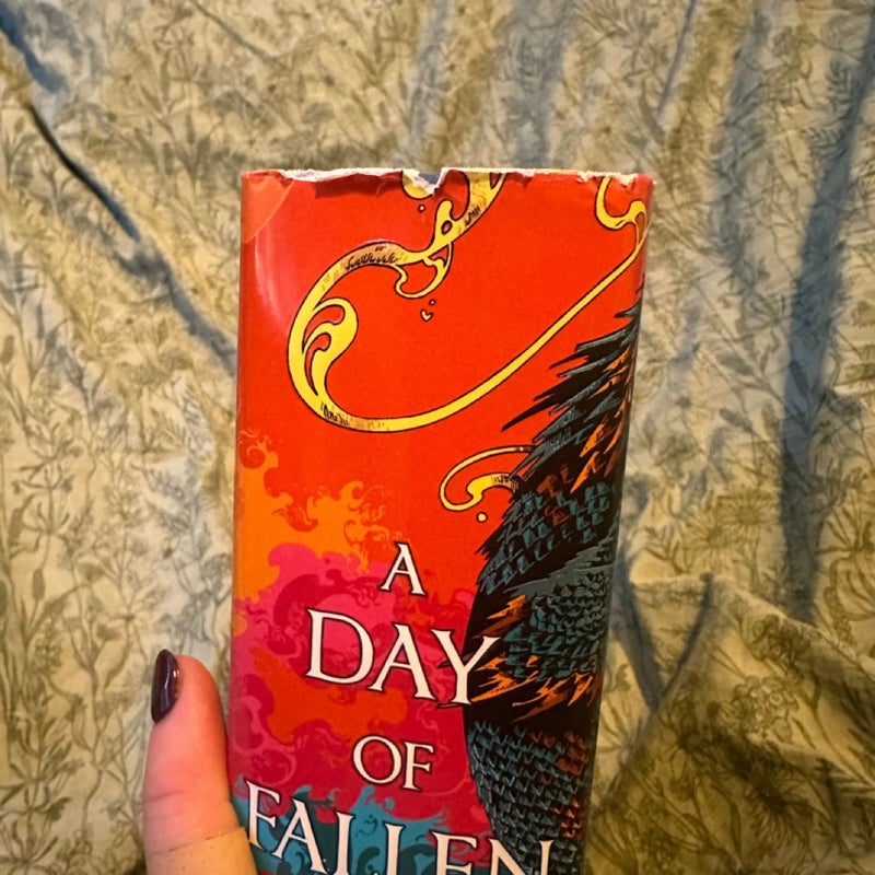 A Day of Fallen Night