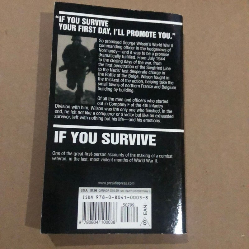 If You Survive  50