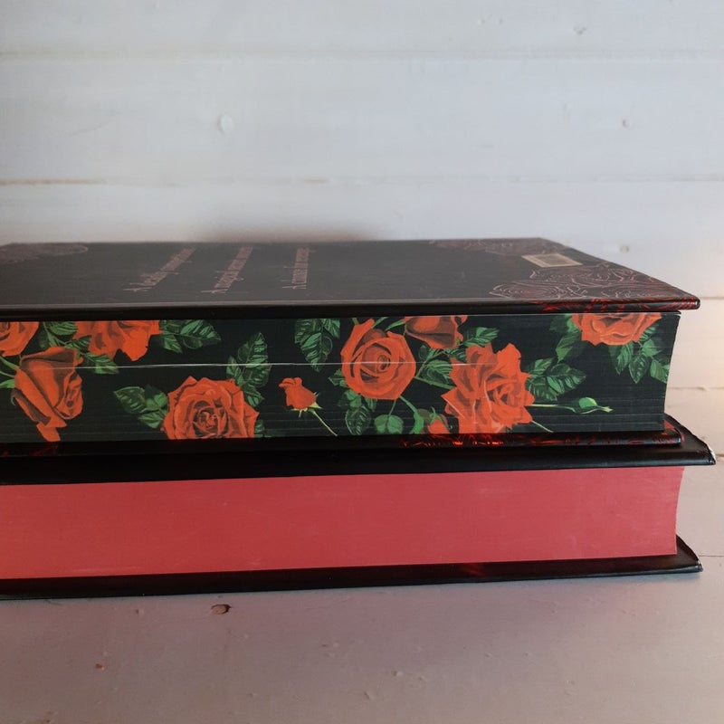 Fairyloot 2-book signed bundle: The Beautiful / Cruel Illusions