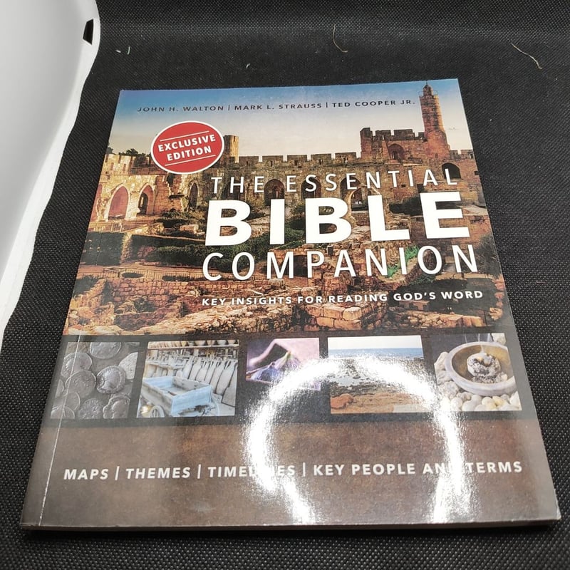 The Essential Bible Companion by , Paperback | Pangobooks