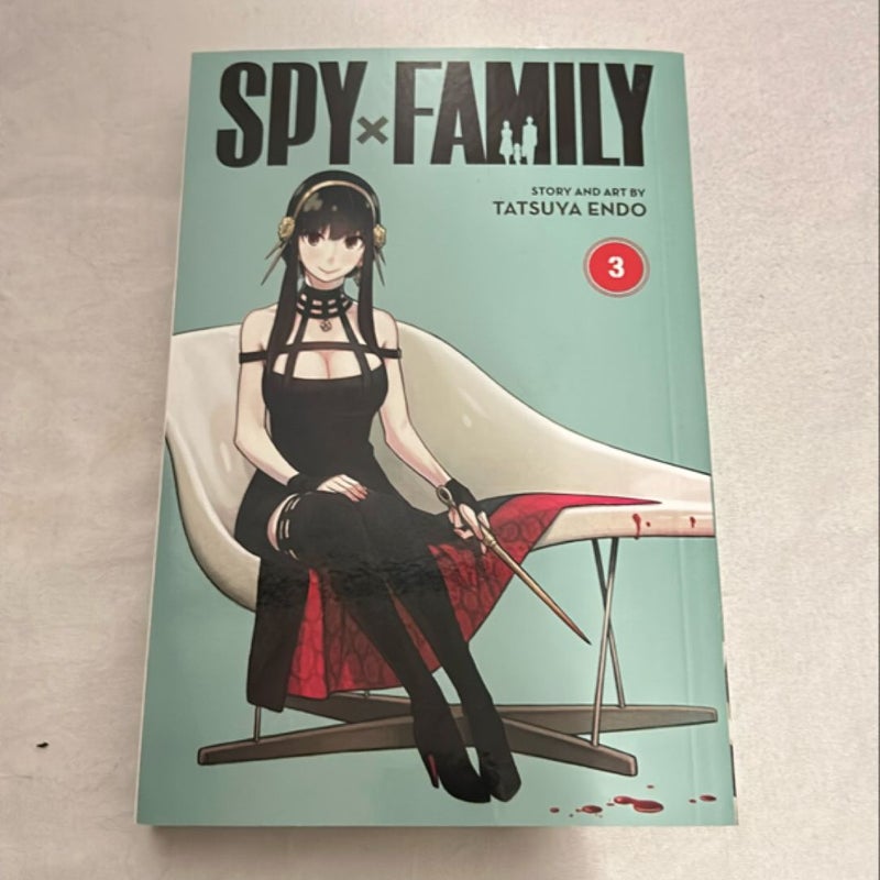 Spy X Family, Vol. 3