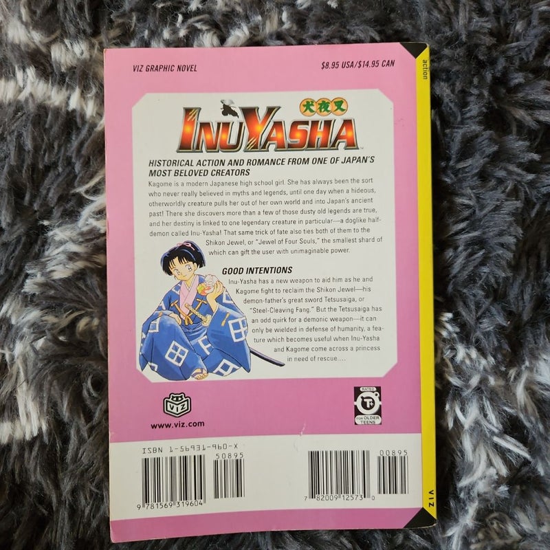 Inuyasha, Vol. 3