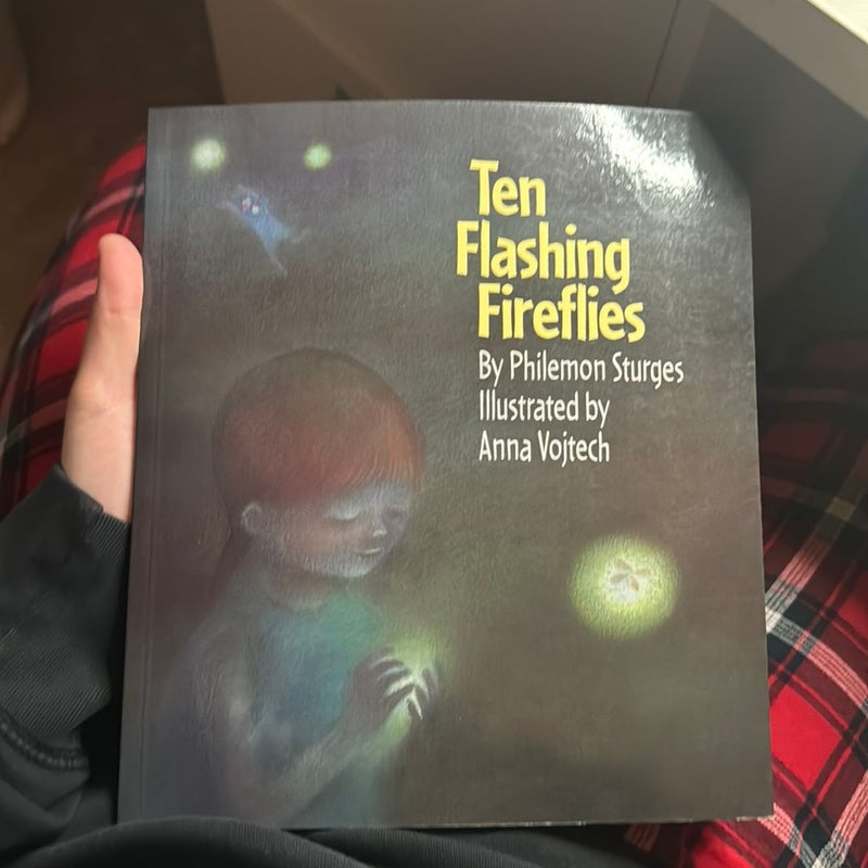 Ten Flashing Fireflies