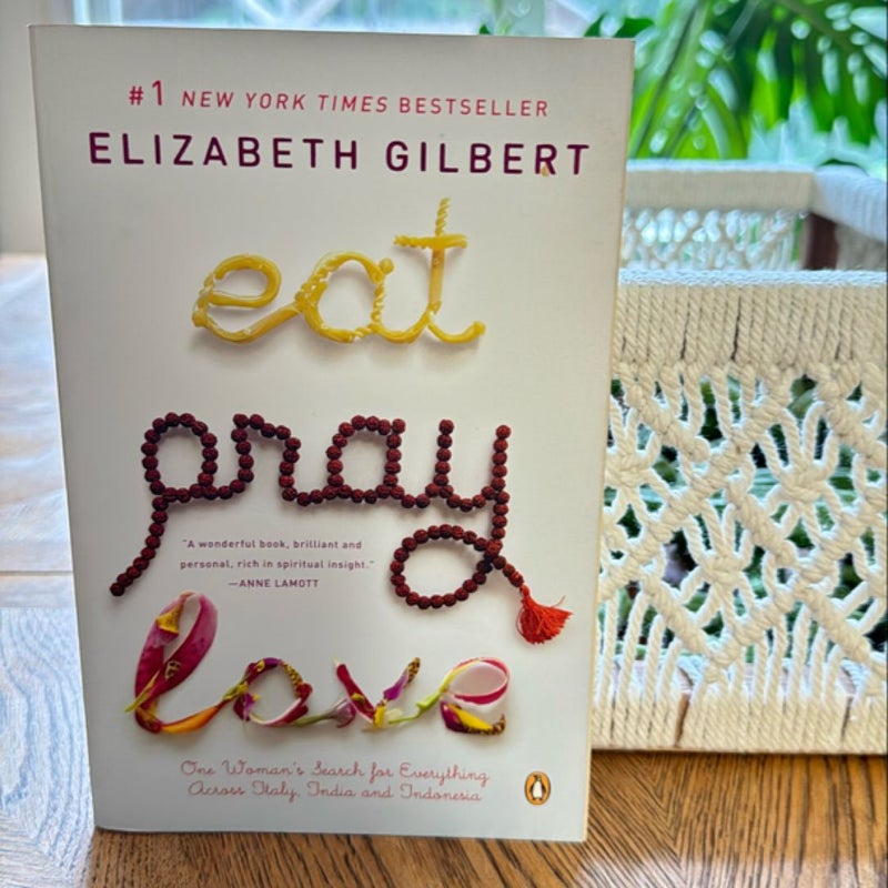 Eat Pray Love 10th-Anniversary Edition