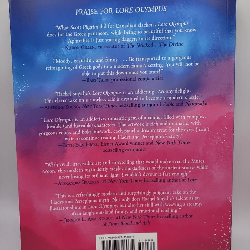 Lore Olympus Volume Two: UK Edition main image 1