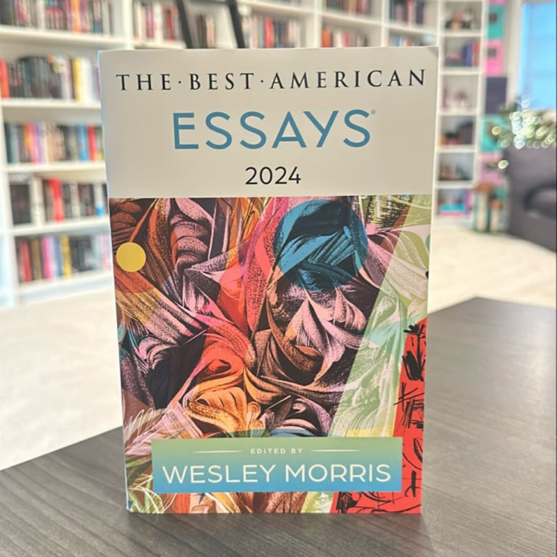 The Best American Essays 2024