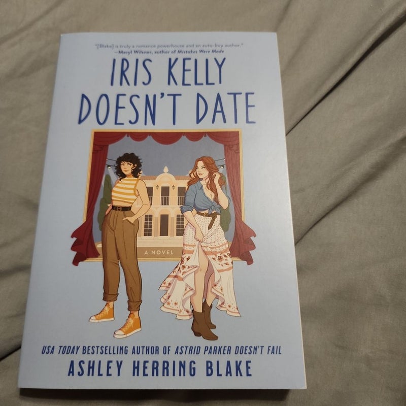 Iris Kelly Doesn't Date