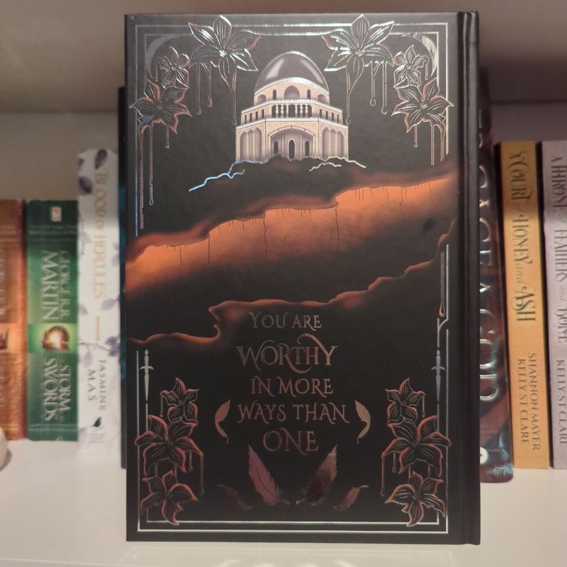 Worthy of Fate SIGNED