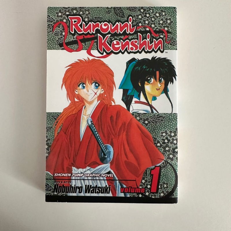 Rurouni Kenshin, Vol. 1