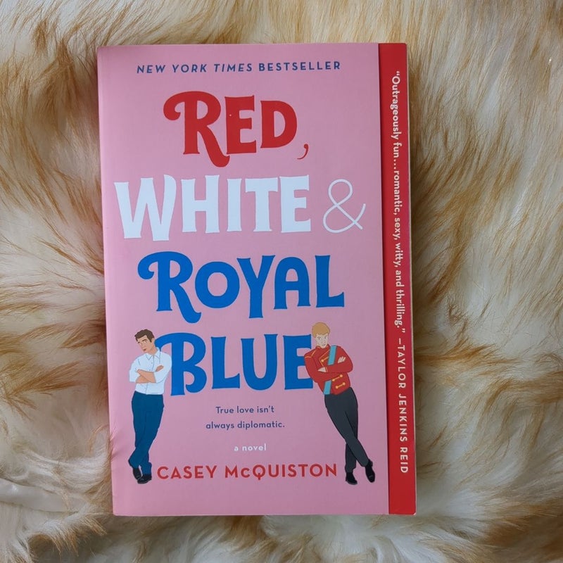 Red, White and Royal Blue