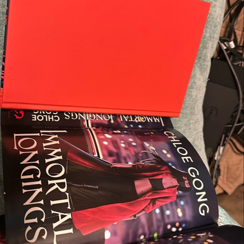 Immortal Longings- Fairyloot