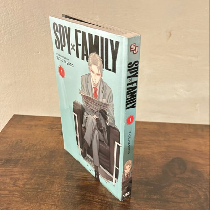 Spy X Family, Vol. 1