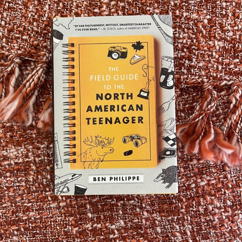 The Field Guide to the North American Teenager