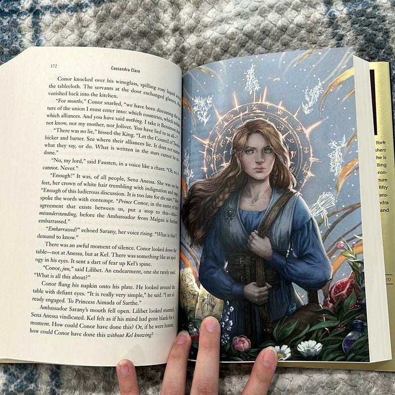 Sword Catcher: SIGNED and with Page Overlay