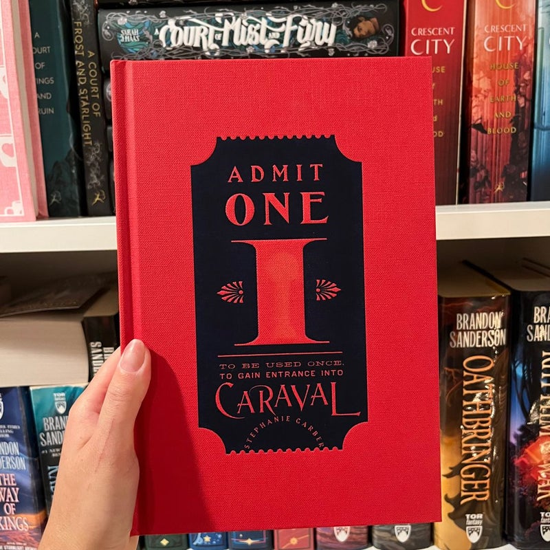 Caraval Collector's Edition