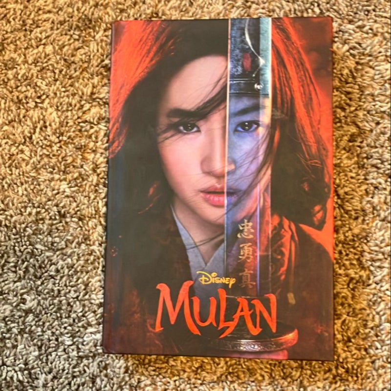 Mulan Live Action Novelization