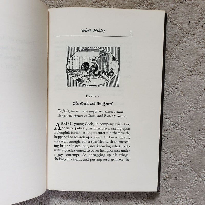 Treasury of Aesop's Fables & The Life of Aesop (Crown Edition, 1973) 