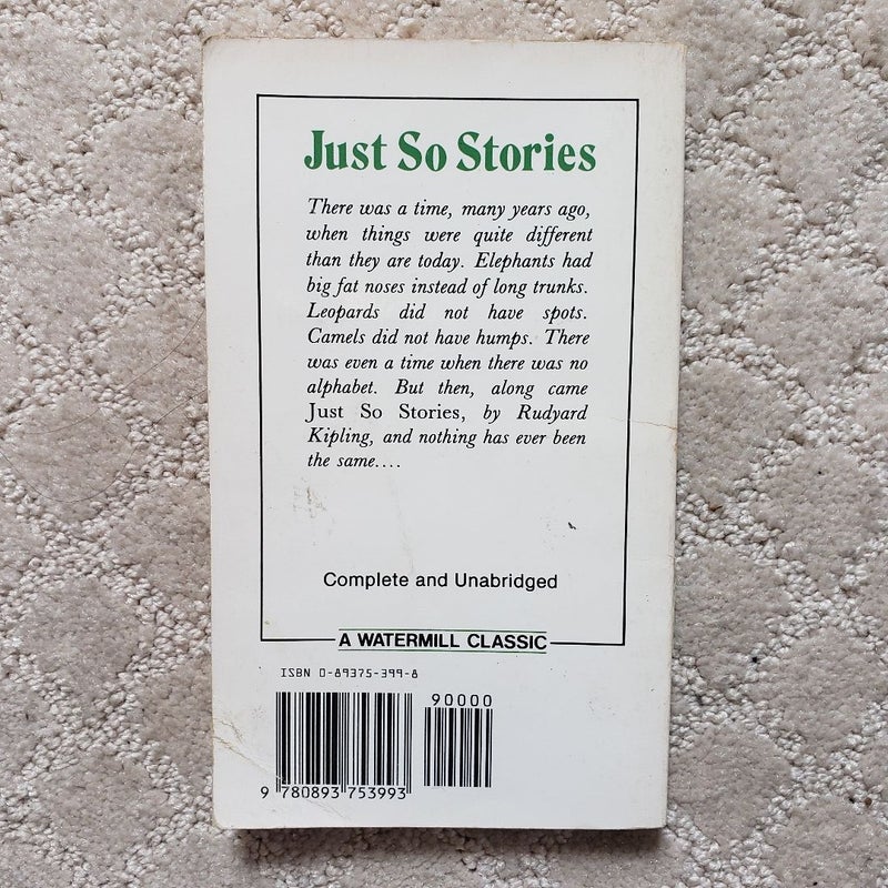 Just So Stories (Watermill Classics Edition, 1980)