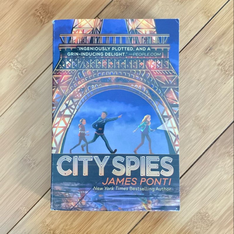 City Spies