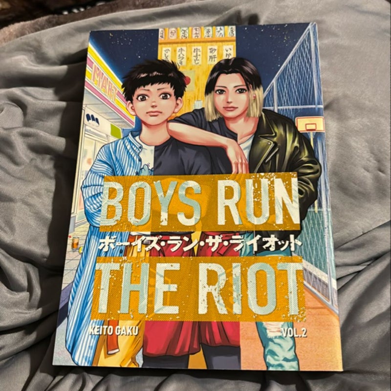 Boys Run the Riot 2