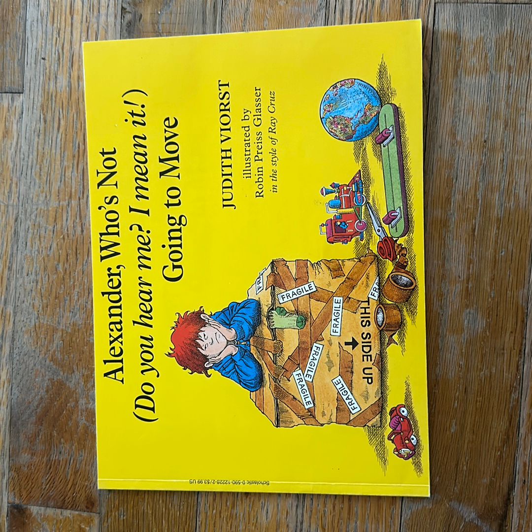 Alexander, Who’s Not (do you hear me? I mean it) Going to Move 