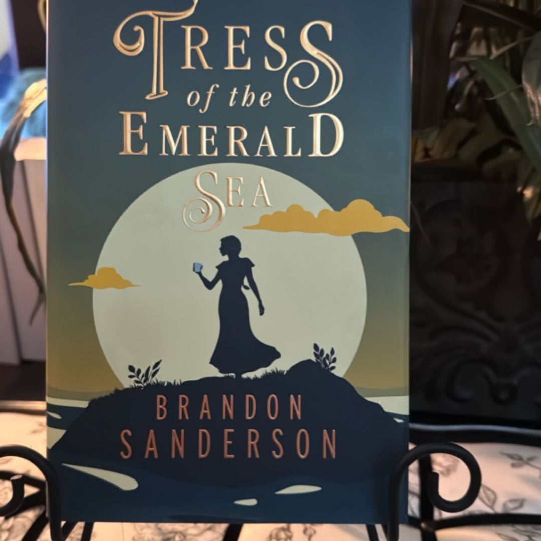 文学・小説 Tress of the Emerald Sea Tress of the Emerald Sea by Brandon Sanderson | Goodreads
