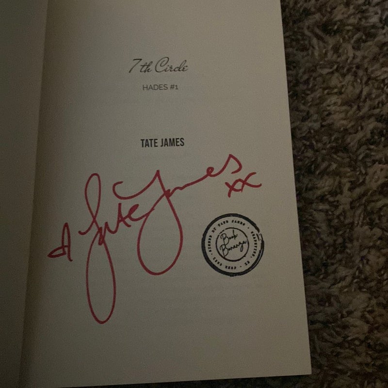7th Circle (signed hardcovers)
