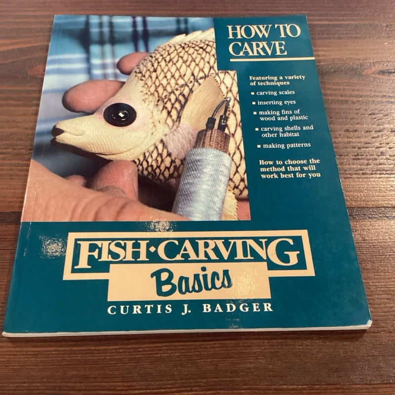 Fish Carving Basics
