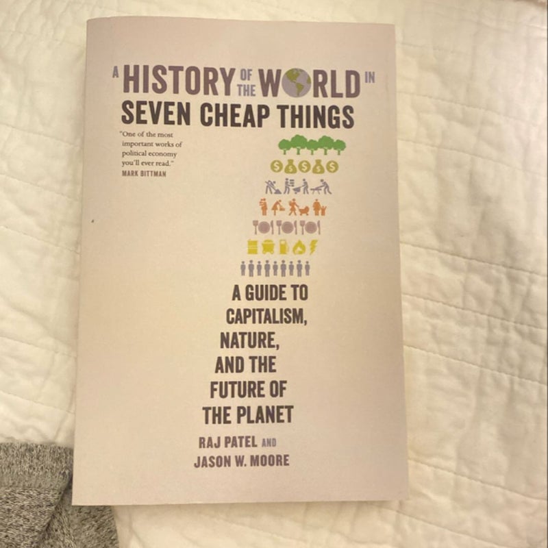 A History of the World in Seven Cheap Things