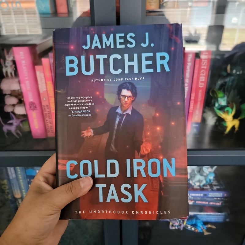 Cold Iron Task