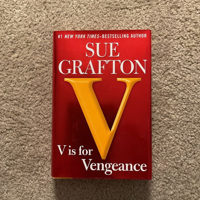 V Is for Vengeance