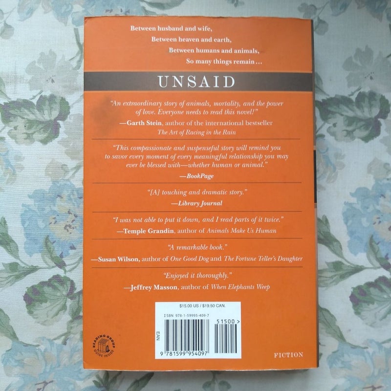 Unsaid