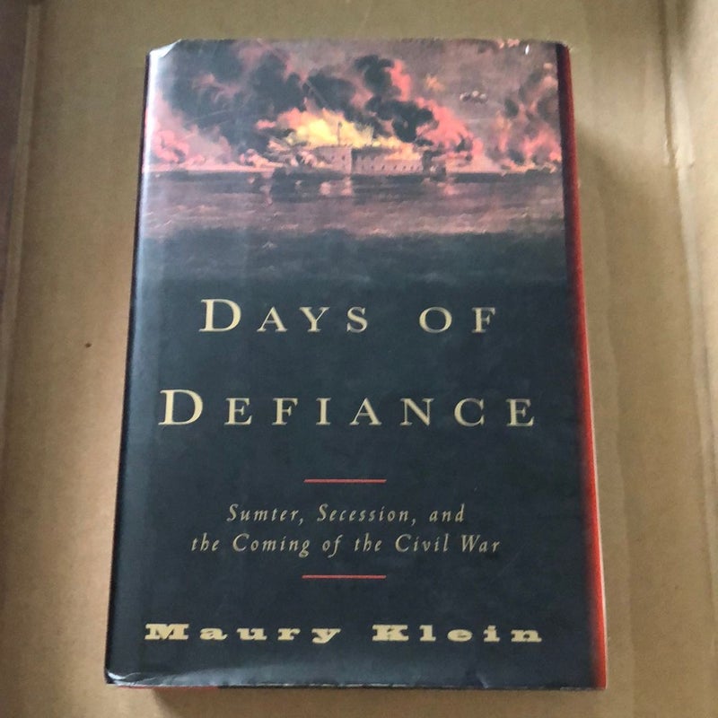 Days of Defiance