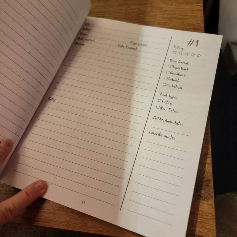 Reading Log
