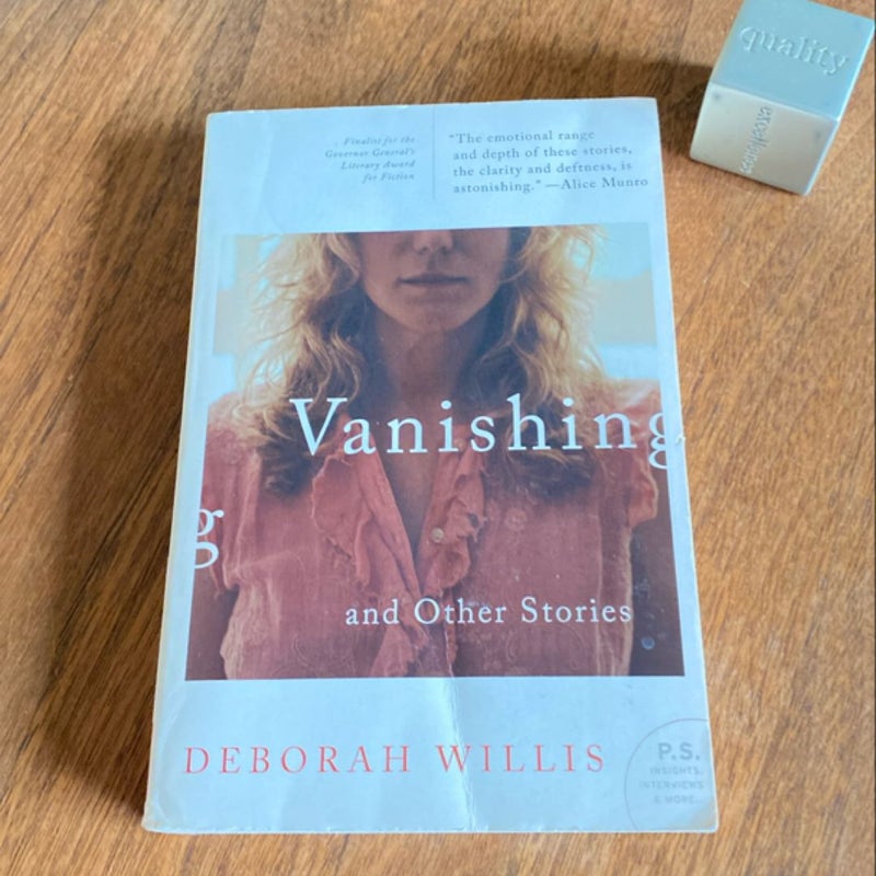 Vanishing and Other Stories