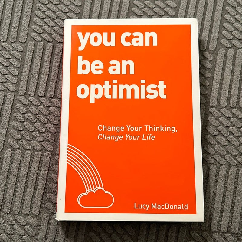 You Can Be An Optimist