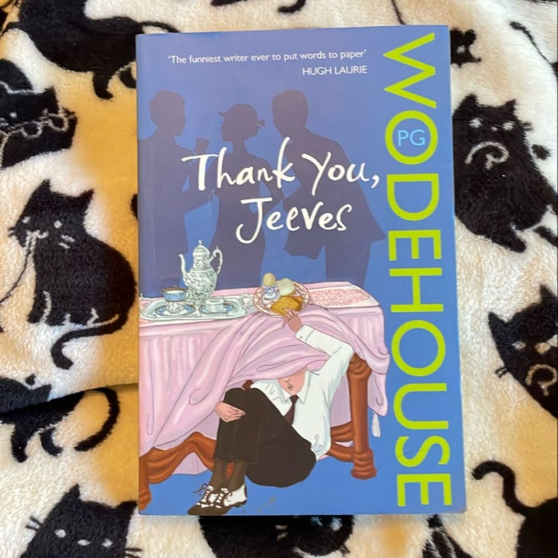 Thank You, Jeeves *UK Edition*