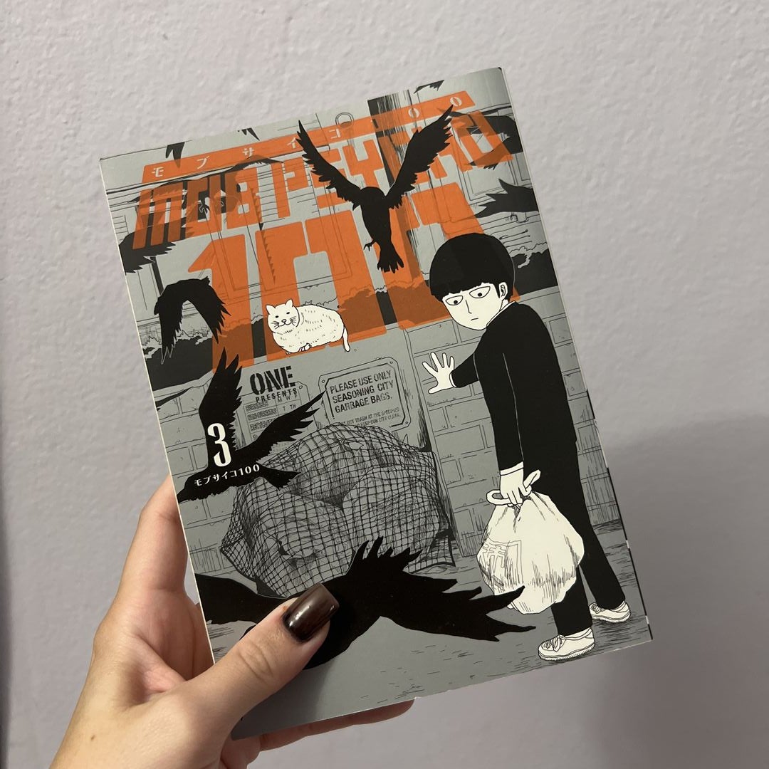 Mob Psycho 100 Volume 3