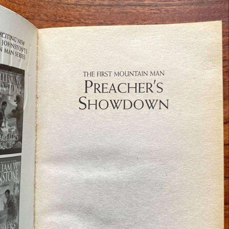 Preacher's Showdown