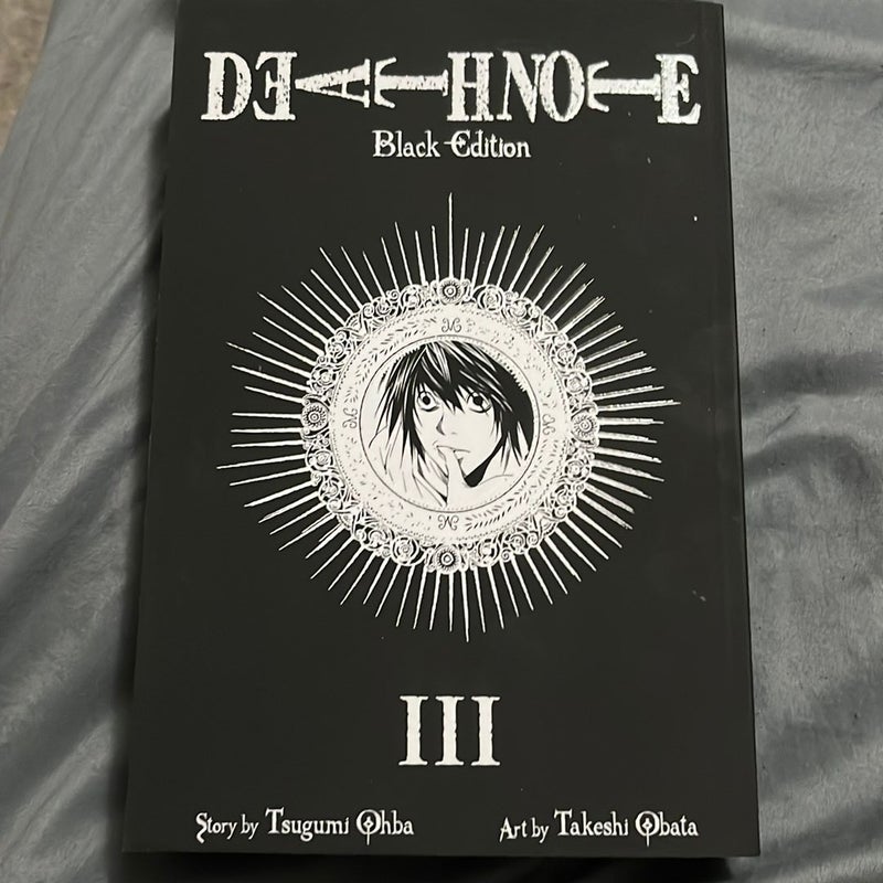 Death Note Black Edition, Vol. 3