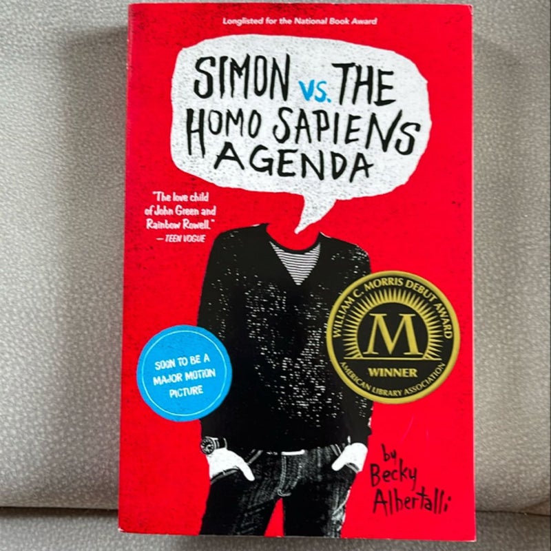 Simon vs. the Homo Sapiens Agenda