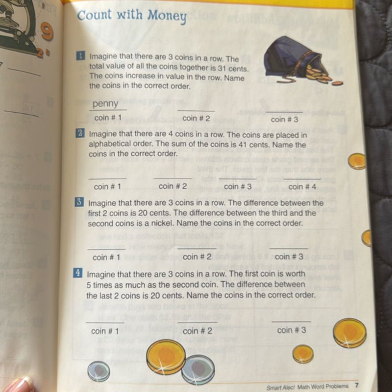 Math word problems 