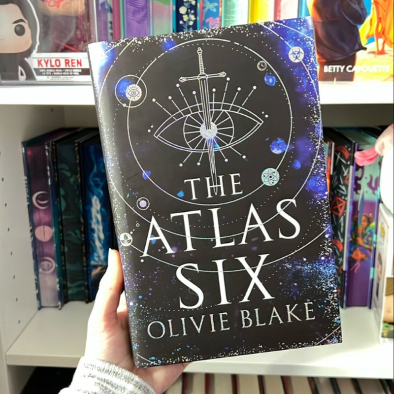 The Atlas Six, The Atlas Paradox, & The Atlas Complex (Illumicrate Editions, ALL signed)