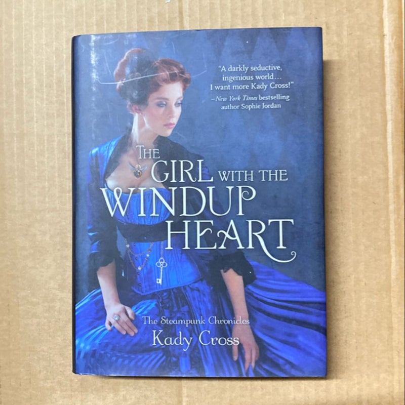 The Girl with the Windup Heart