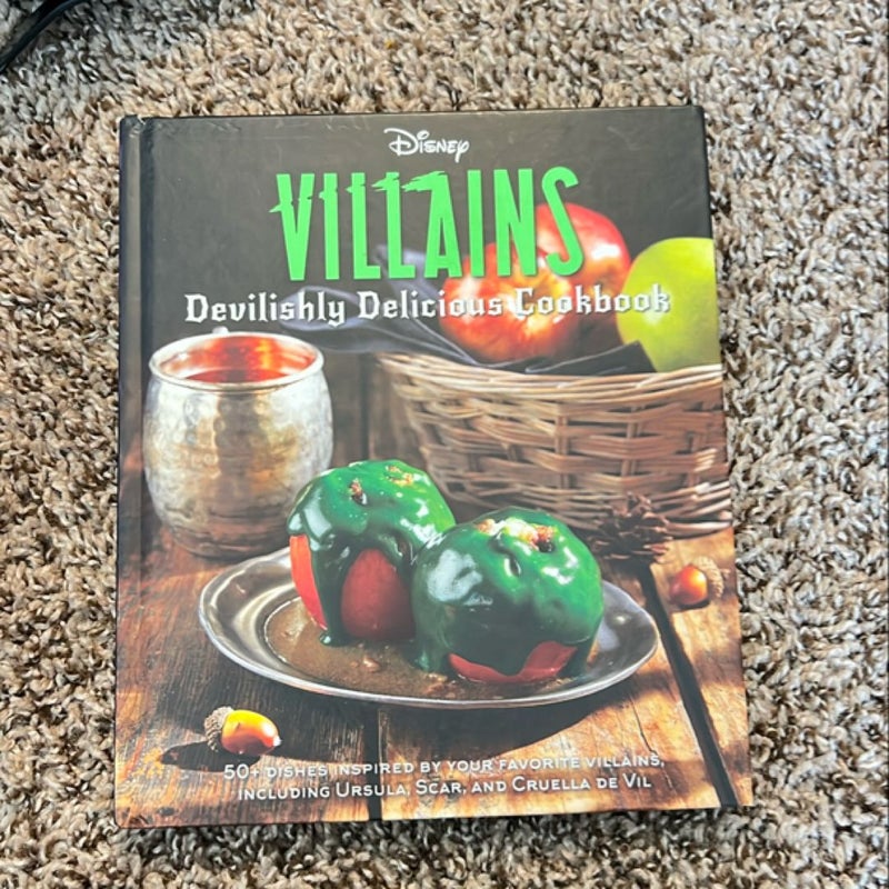 Disney Villains: Devilishly Delicious Cookbook