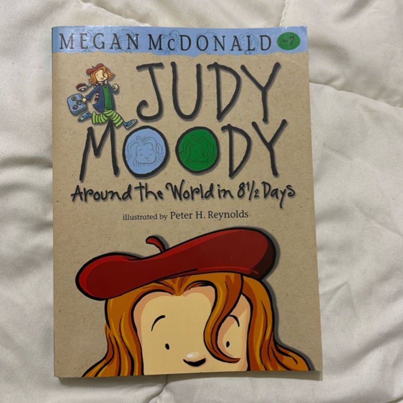 Judy Moody: Around the World in 8 1/2 Days