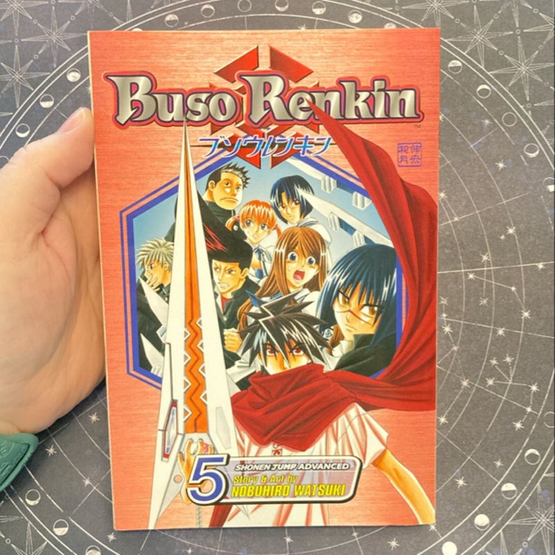 Buso Renkin, Vol. 5